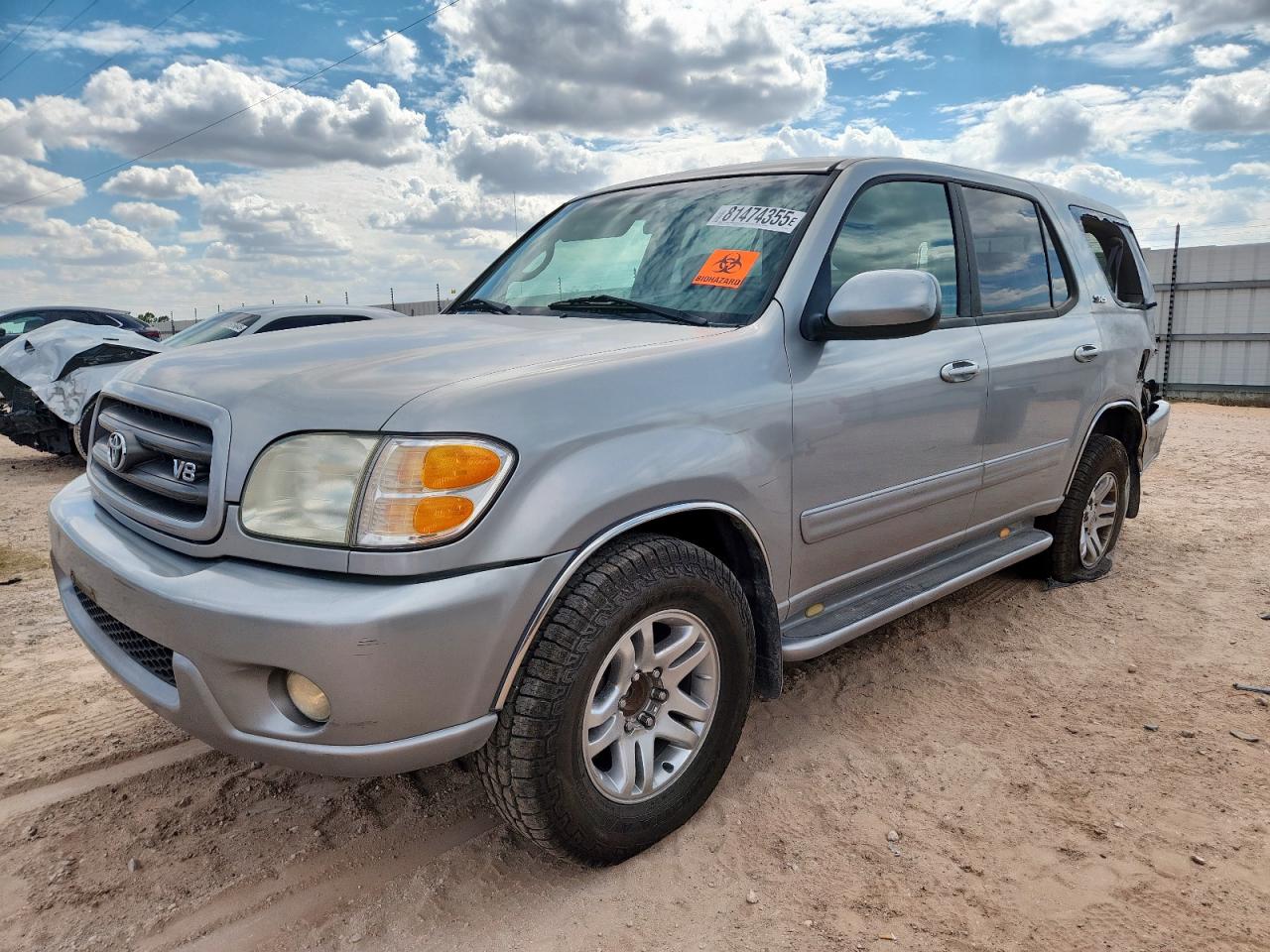 2002 Toyota Sequoia