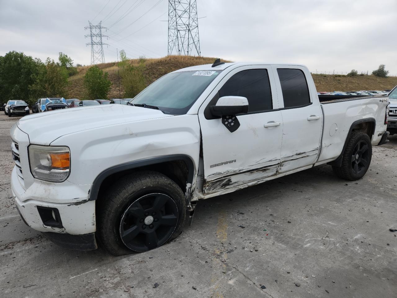 2015 Gmc Sierra k15 K1500