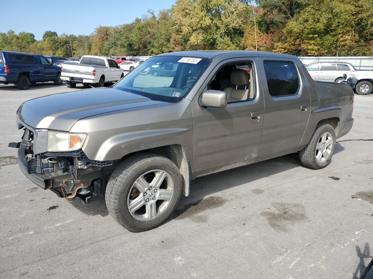 2011 Honda Ridgeline