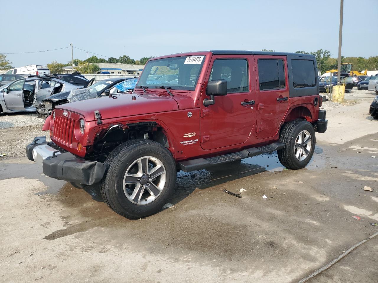 2013 Jeep Wrangler u SAHARA