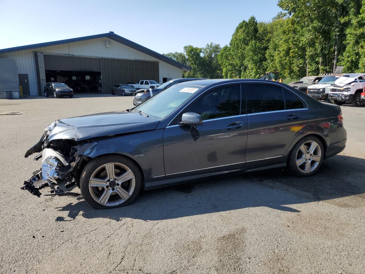 2011 Mercedes-benz C 300 4mat 300 4MATIC