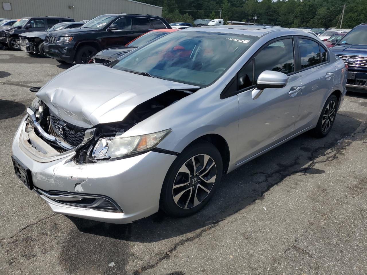 2014 Honda Civic ex EX