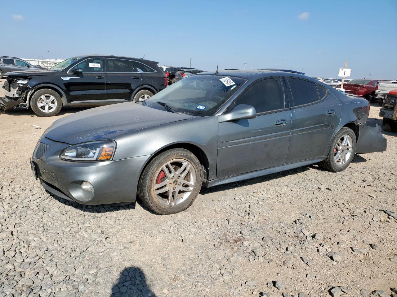 2005 Pontiac Grand prix GTP