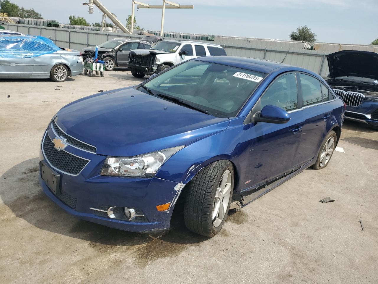 2013 Chevrolet Cruze lt LT