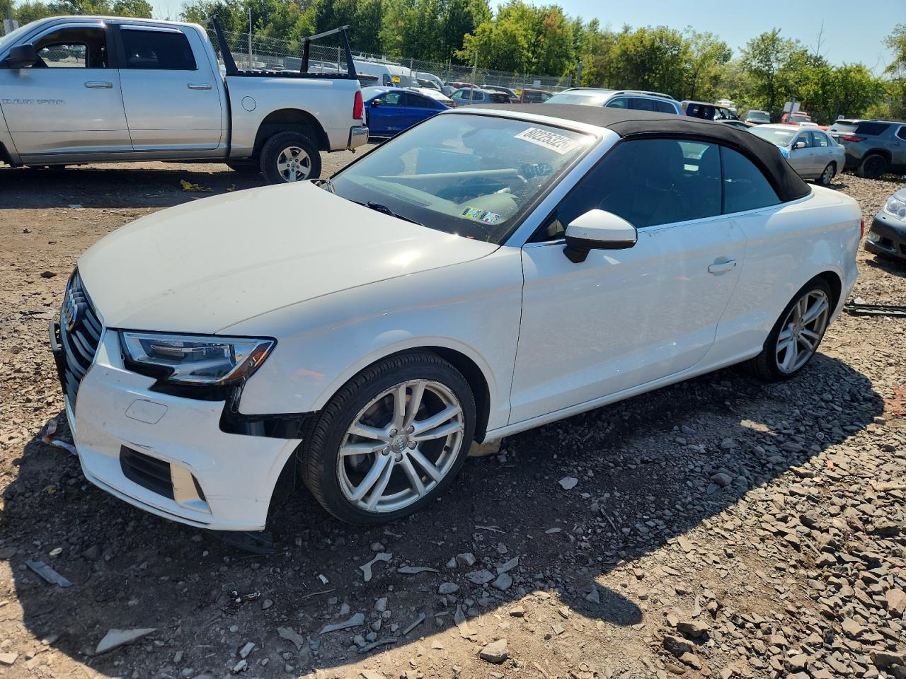 2018 Audi A3 premium
