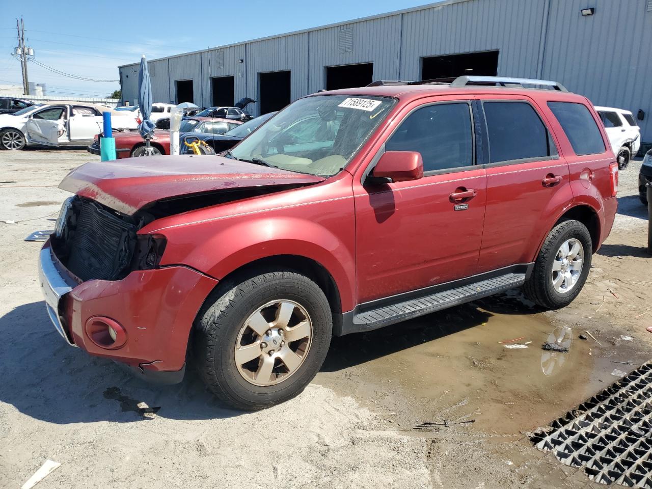 2012 Ford Escape lim LIMITED