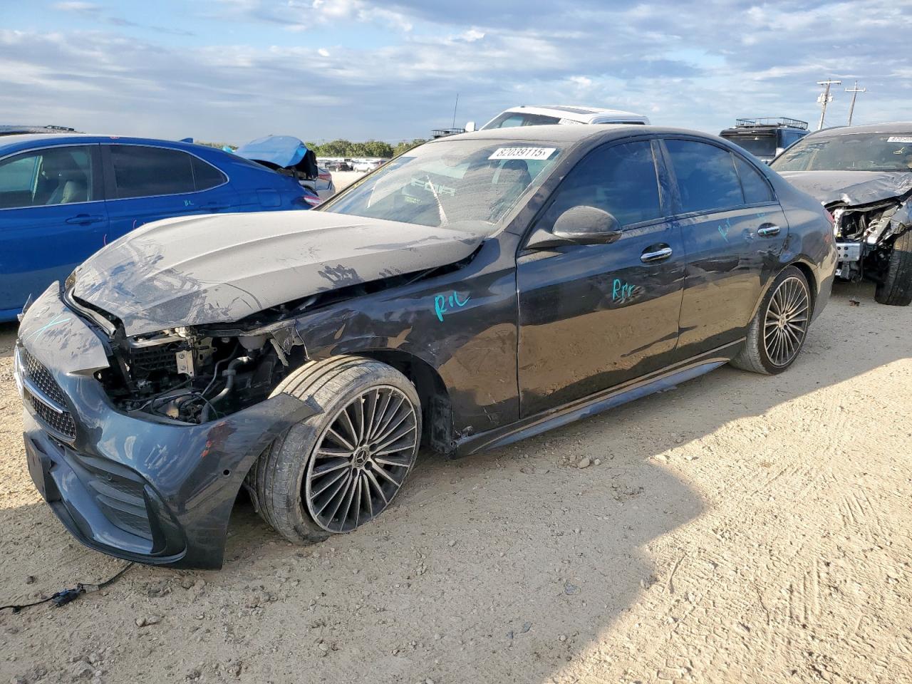 2023 Mercedes-benz C class C 300