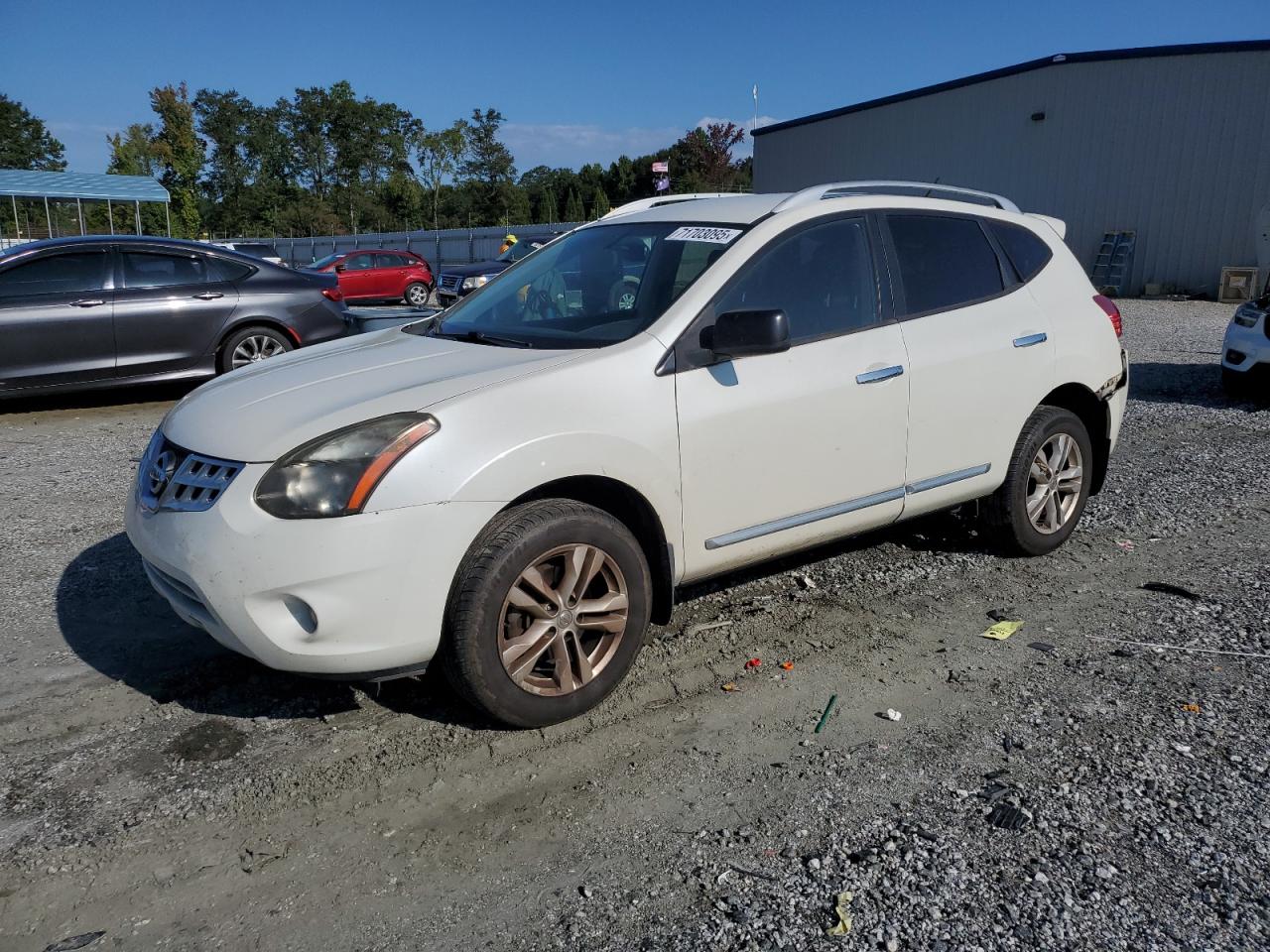 Nissan Rogue sele