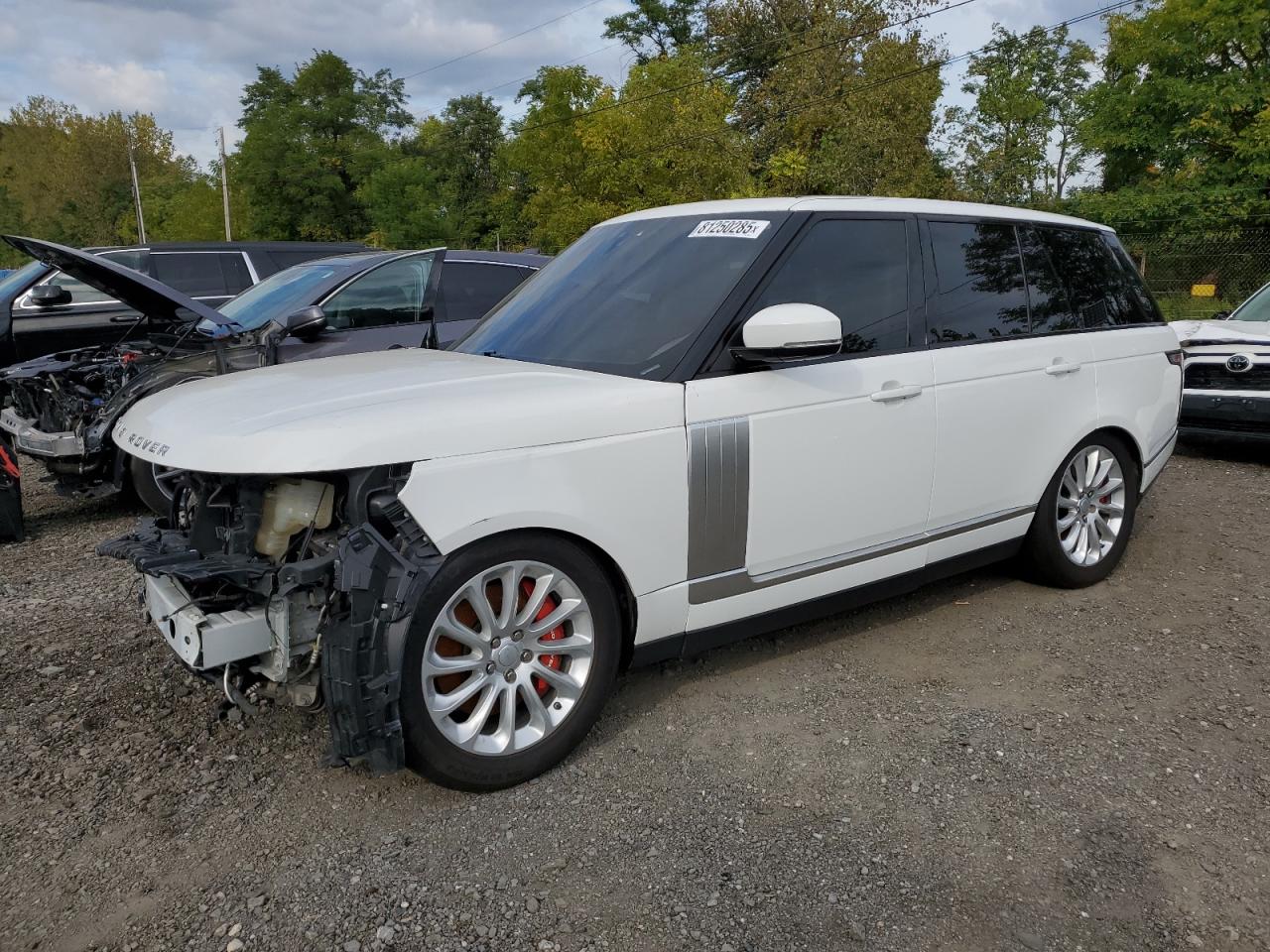 2021 Land rover Range rove HSE WESTMINSTER EDITION