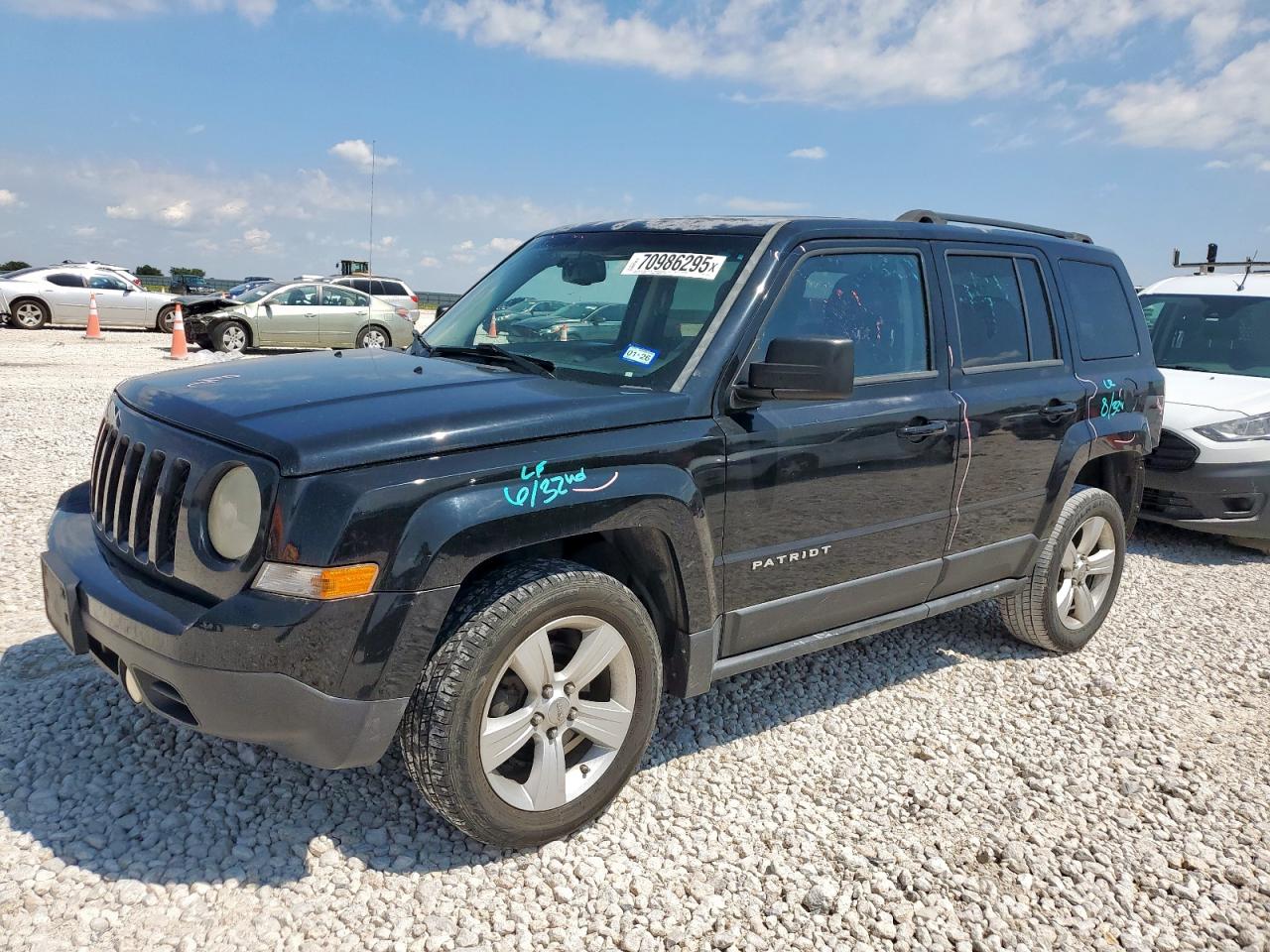 2012 Jeep Patriot latitude LATITUDE