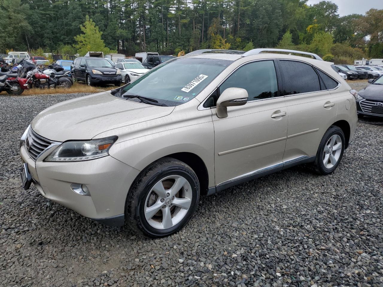 2013 Lexus Rx 350 Base