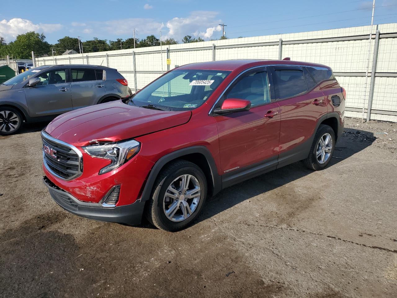 2018 Gmc Terrain sl SLE