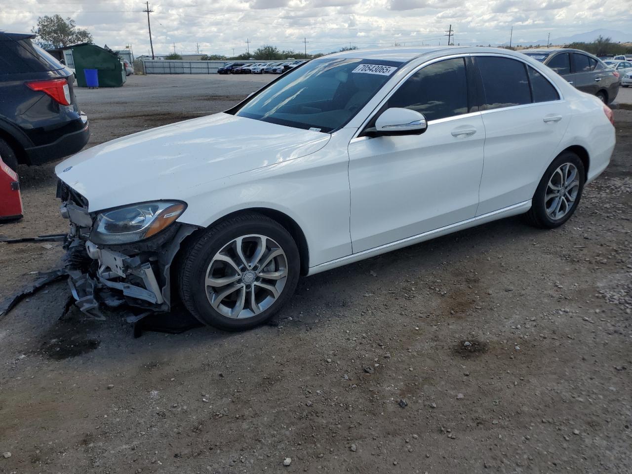 2015 Mercedes-benz C class 300