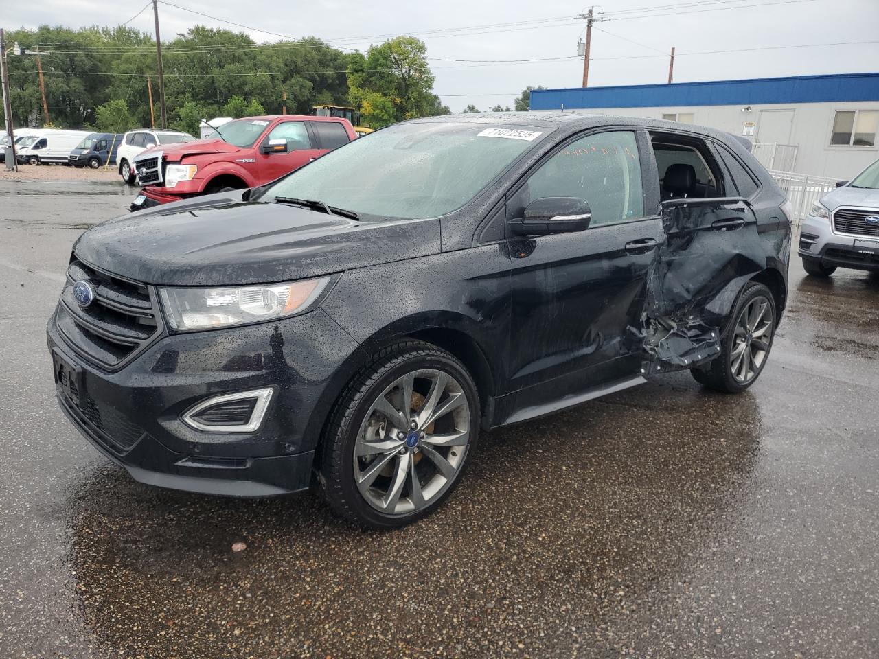 2016 Ford Edge sport SPORT