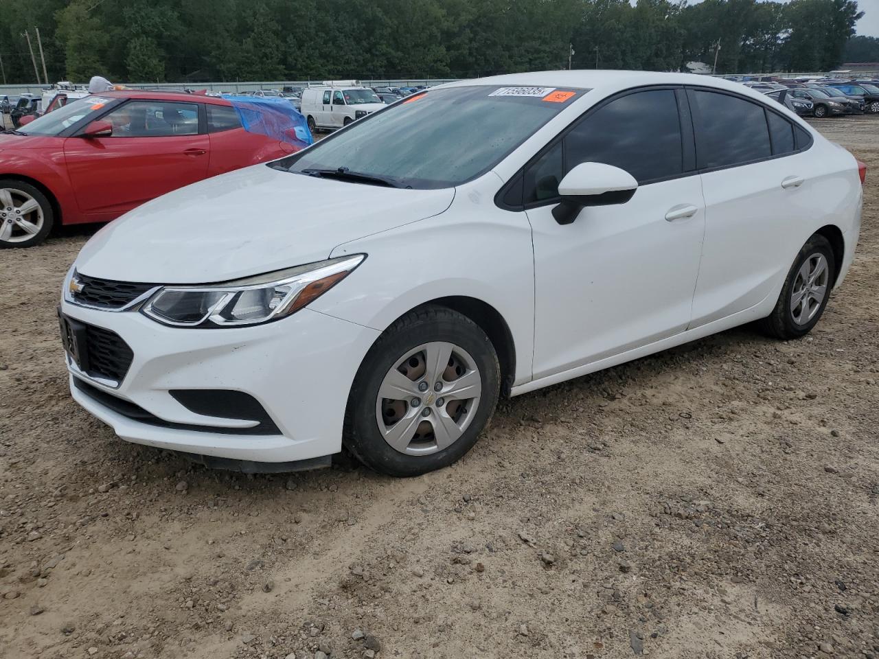 2017 Chevrolet Cruze ls LS