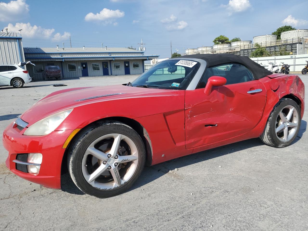 2008 Saturn Sky
