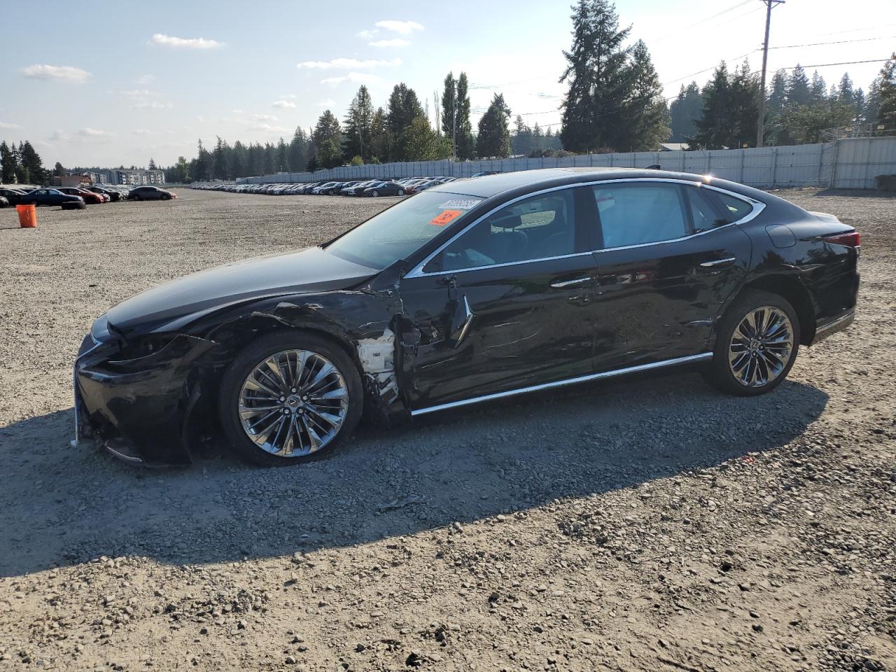 2018 Lexus Ls 500 base