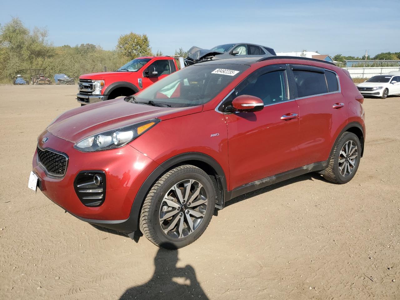2018 Kia Sportage e EX