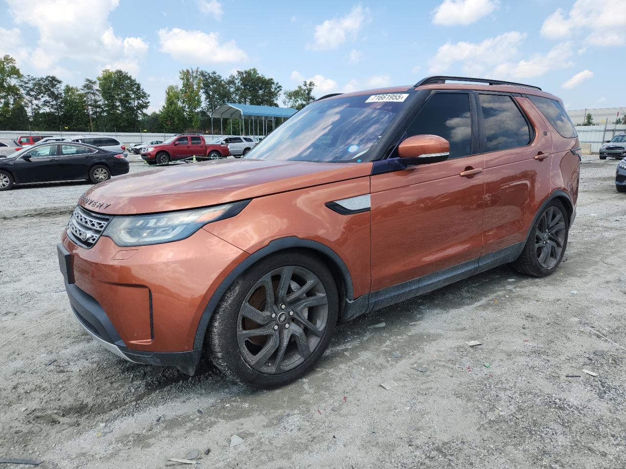 2018 Land rover Discovery Hse