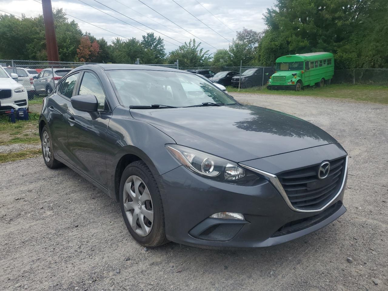 2015 Mazd 3 sport SPORT