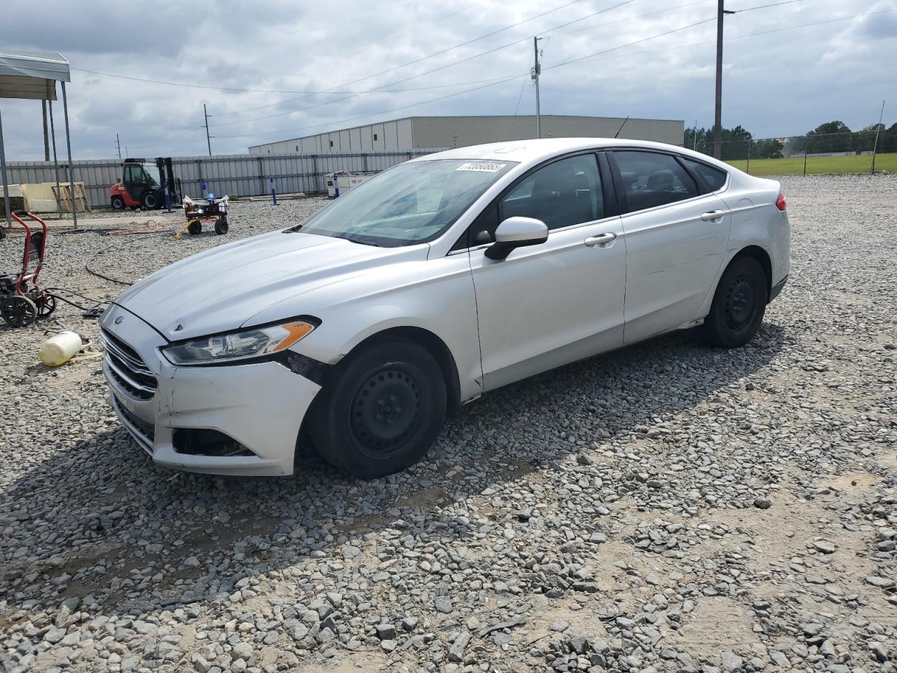 2014 Ford Fusion s S