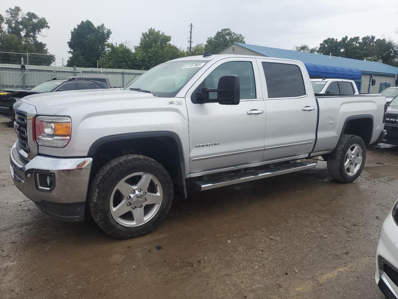 2015 Gmc Sierra k25 K2500 SLT