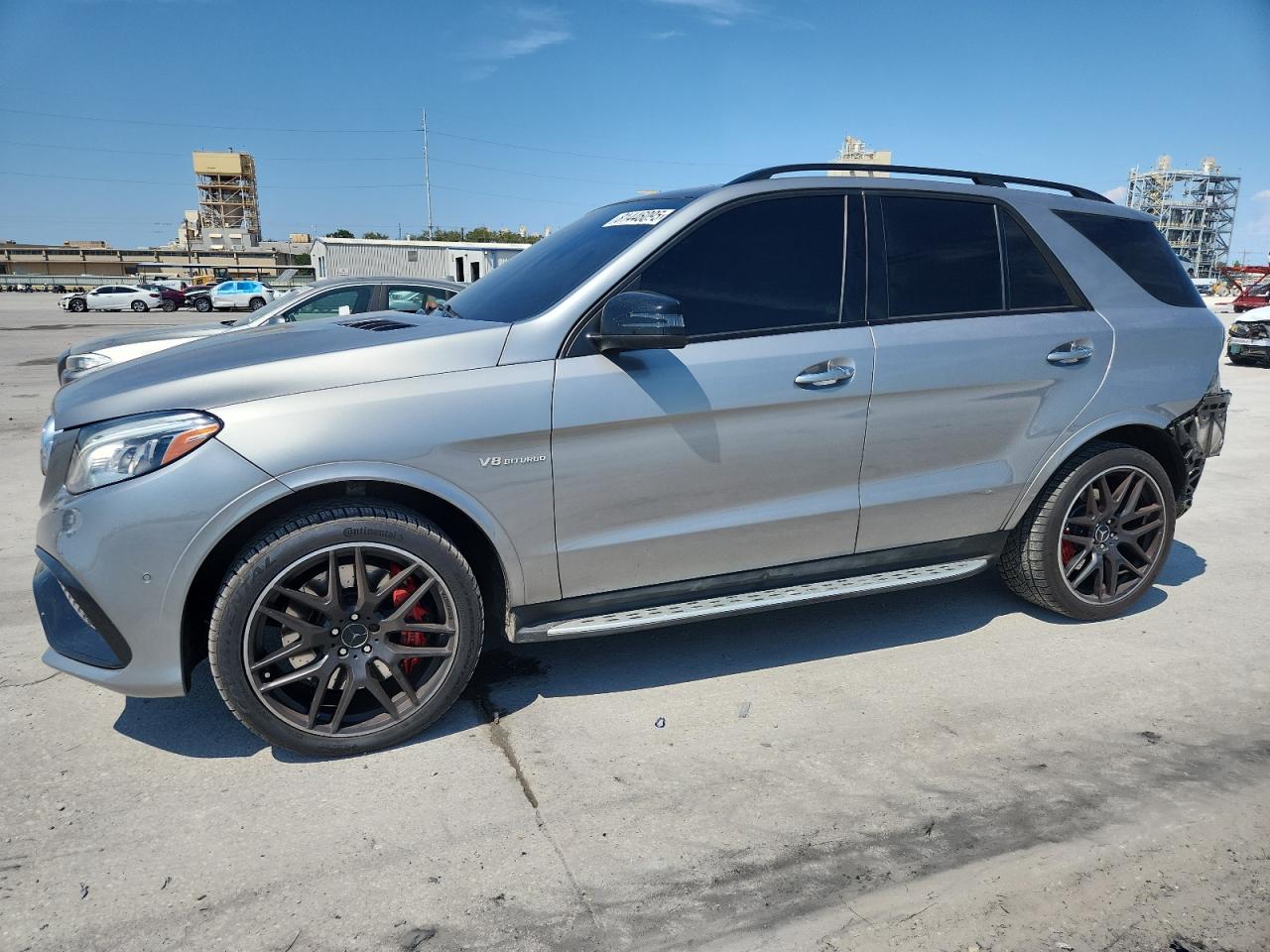 2016 Mercedes-benz Gle class Gle 63 Amg-s 4matic
