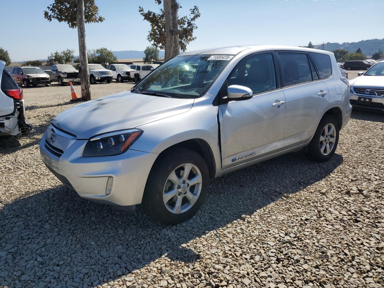2012 Toyota Rav4 Ev