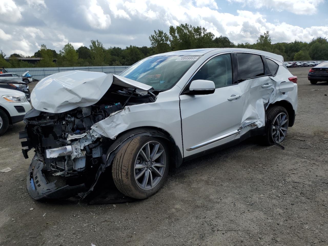 2020 Acura Rdx techno TECHNOLOGY