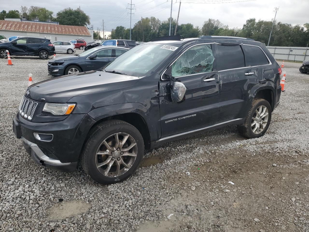 2015 Jeep Grand cherokee Summit