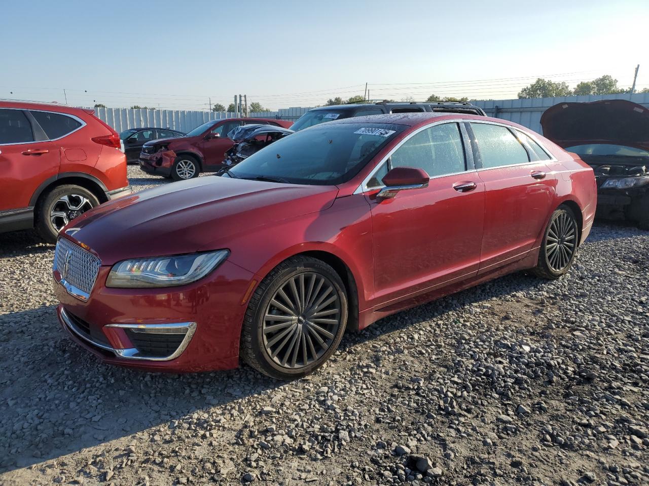 2017 Lincoln Mkz reserve RESERVE