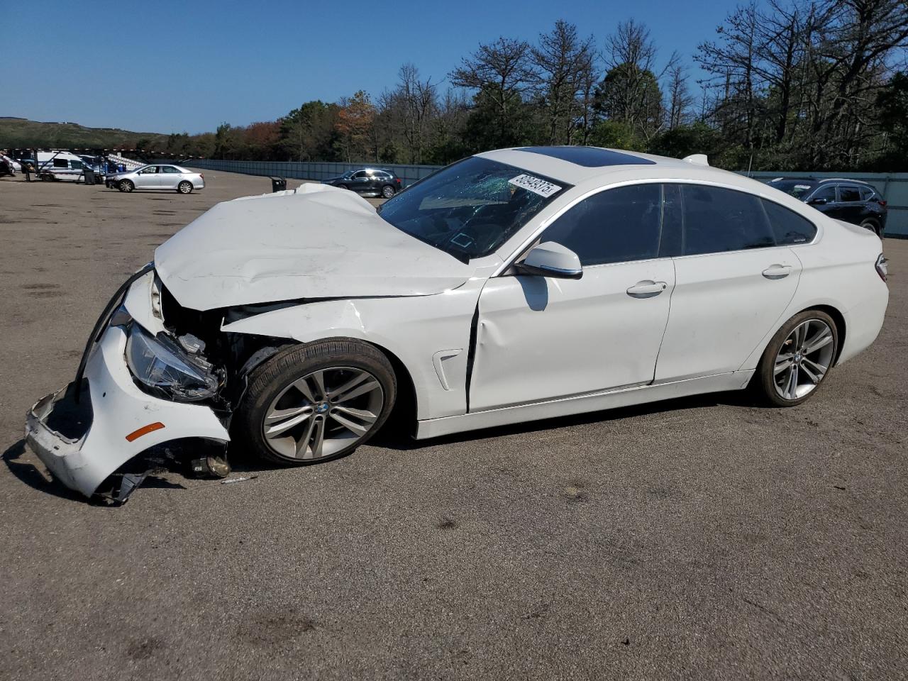 2019 BMW 4 series 430xi Gran Coupe