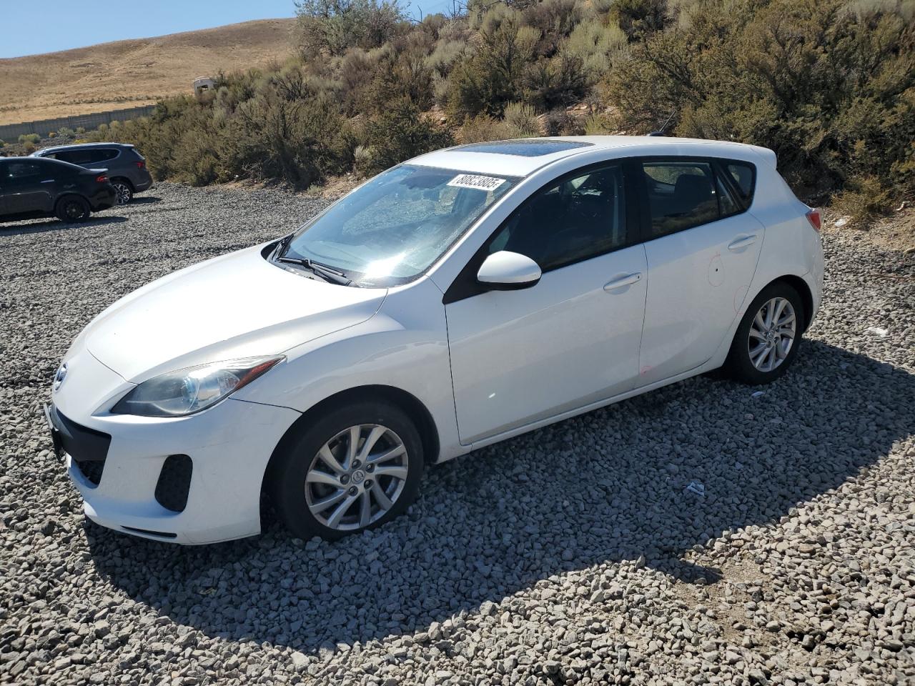 2012 Mazda 3 i I