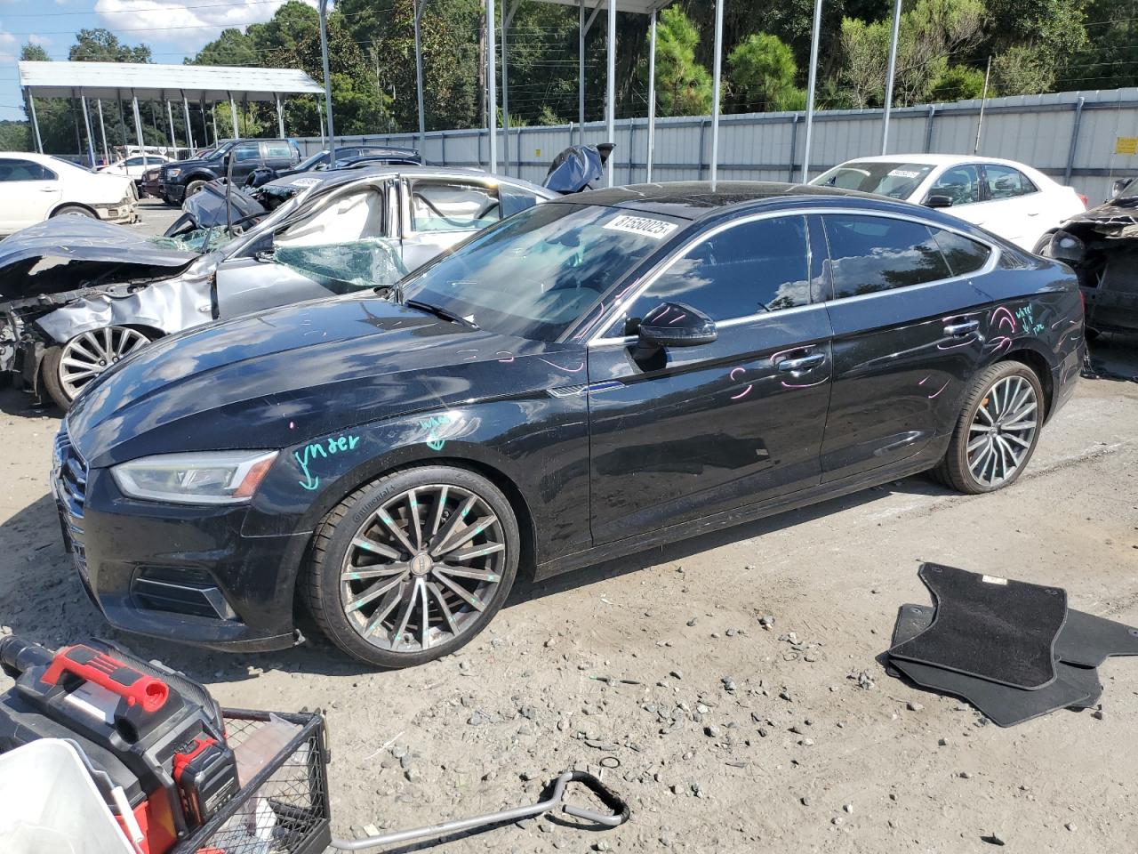 2018 Audi A5 Premium Plus
