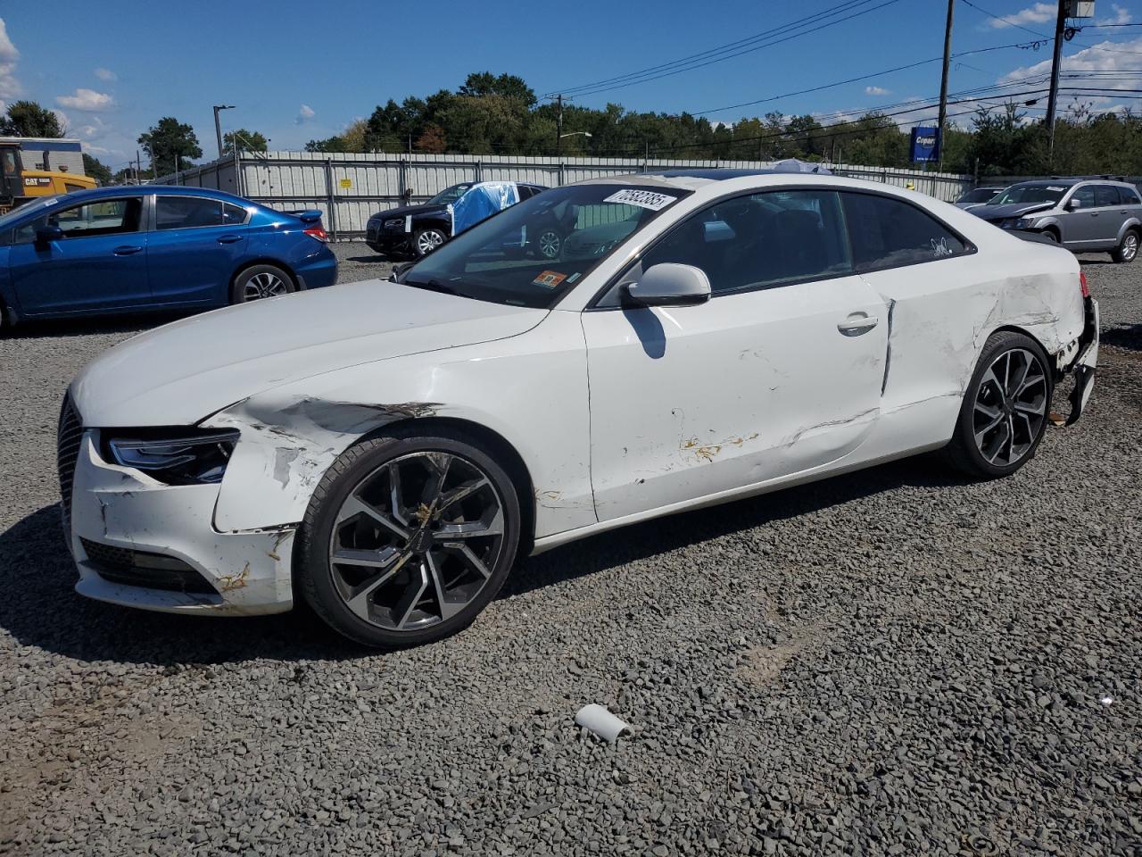 2014 Audi A5 premium plus PREMIUM PLUS
