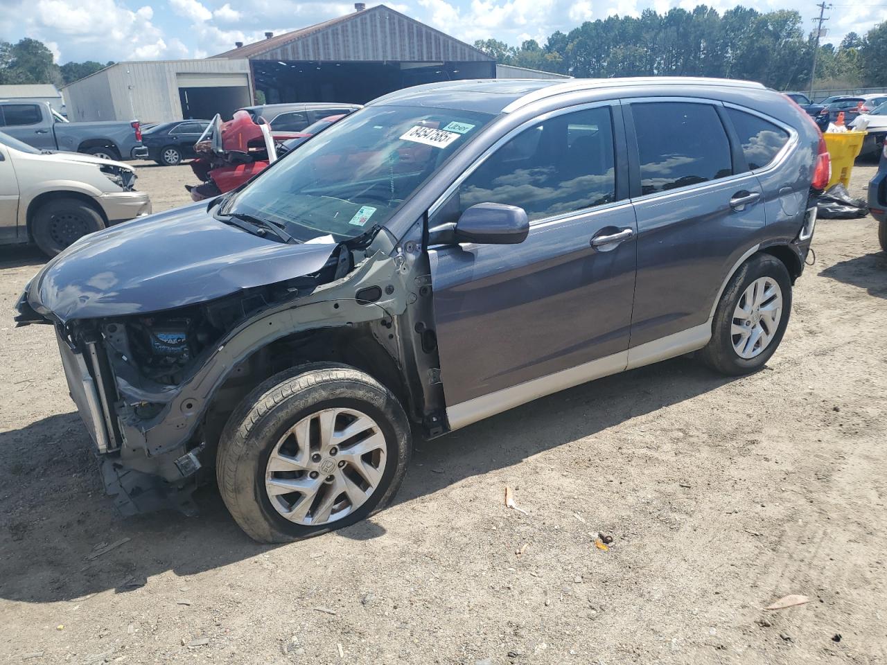 2016 Honda Cr-v exl EXL