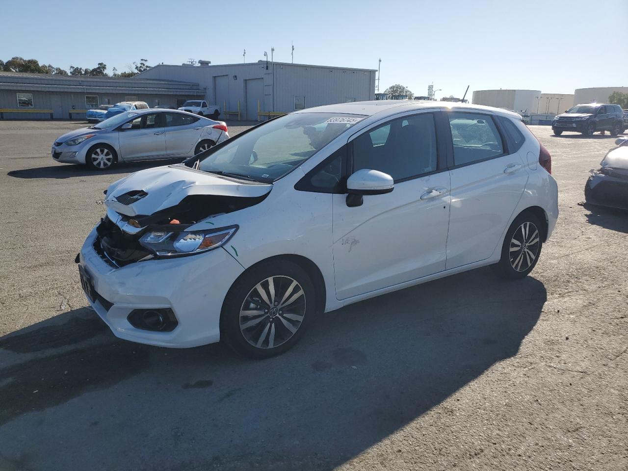 2019 Honda Fit ex EX