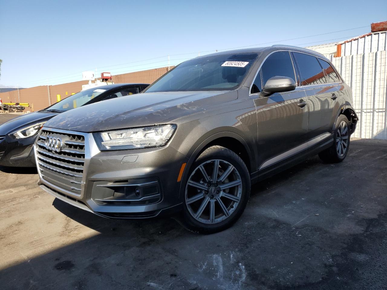 2018 Audi Q7 premium PREMIUM PLUS