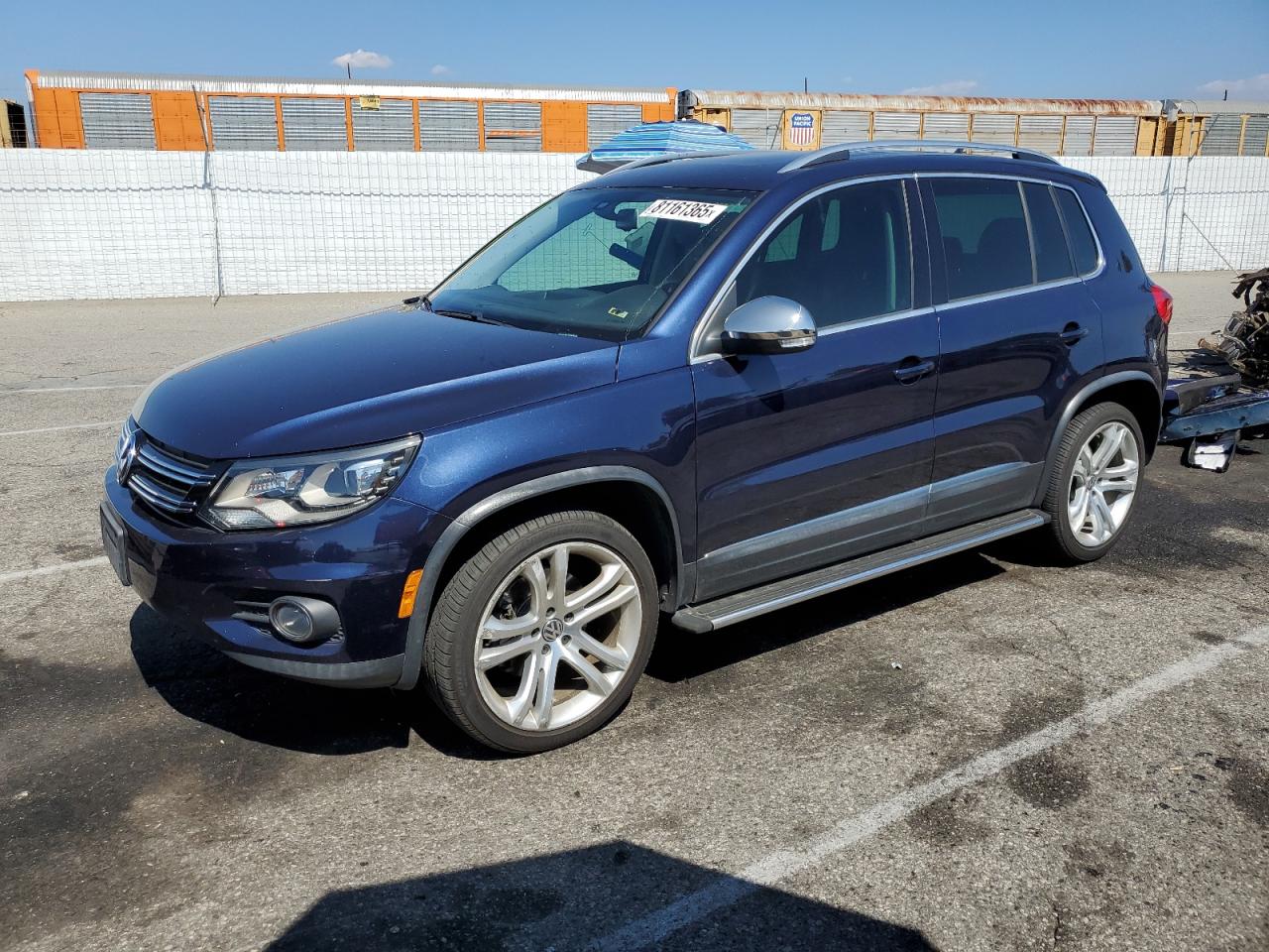 2013 Volkswagen Tiguan s S