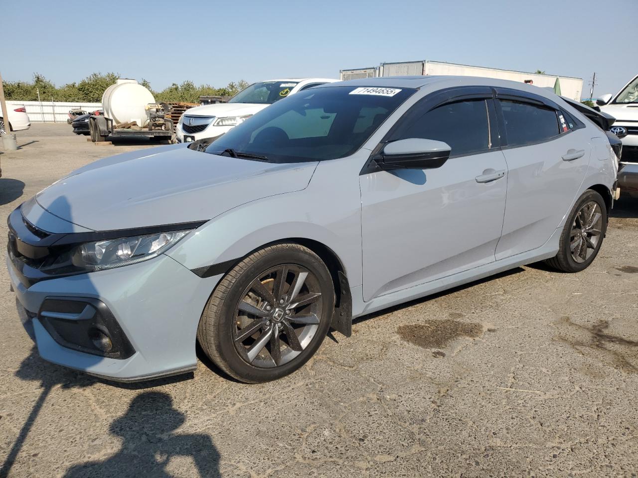 2020 Honda Civic ex EX