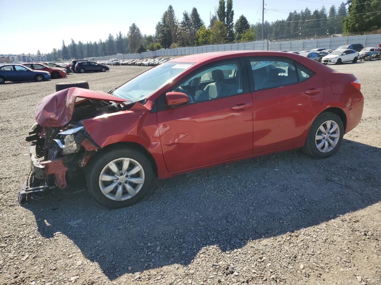 2015 Toyota Corolla l L