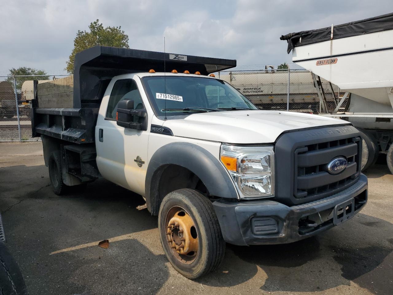 2016 Ford F-550 Super Duty