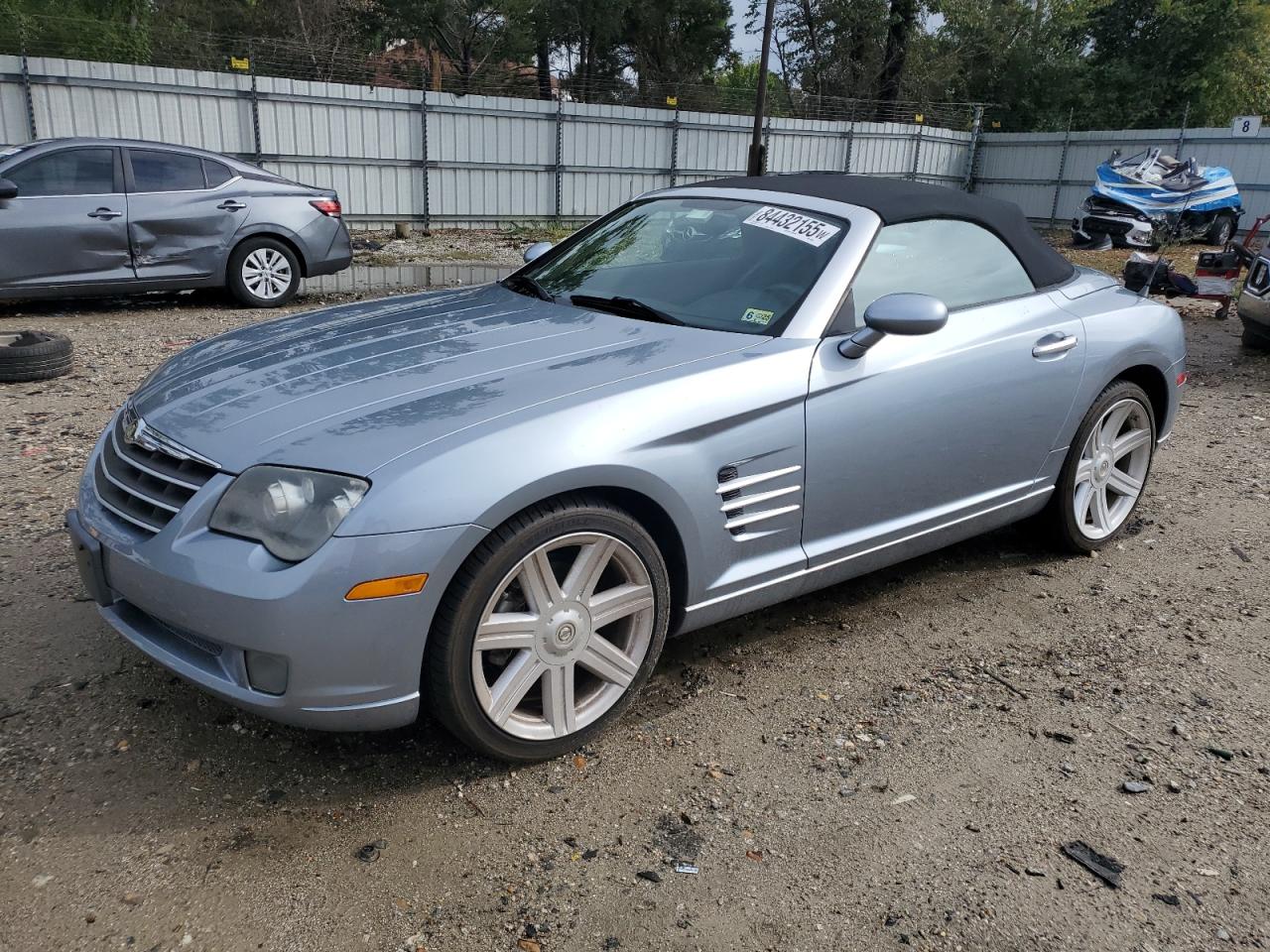 2006 Chrysler Crossfire LIMITED