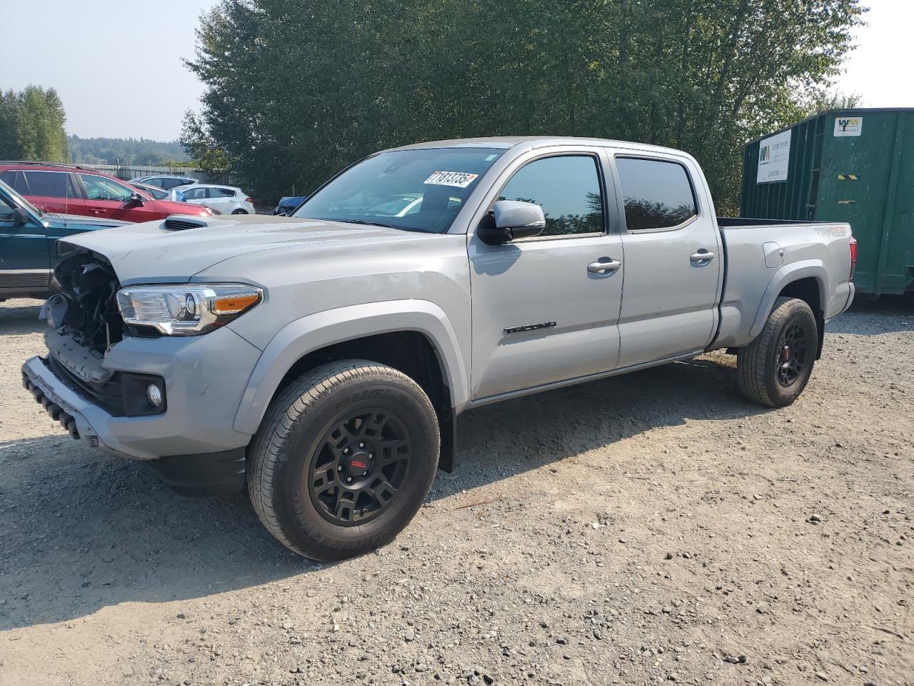 2019 Toyota Tacoma dou DOUBLE CAB