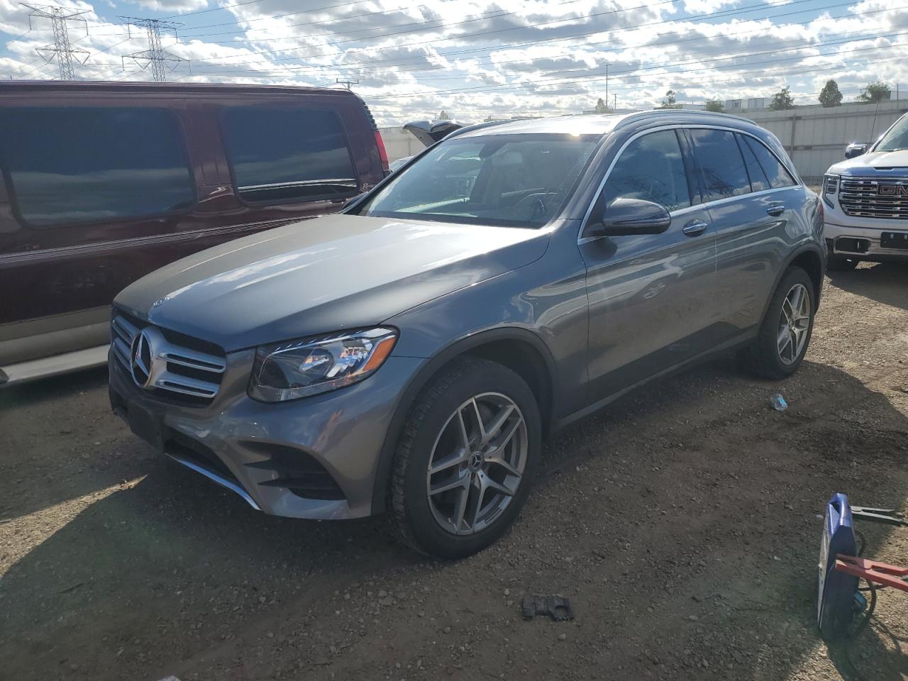 2017 Mercedes-benz Glc 300 4m 300 4MATIC