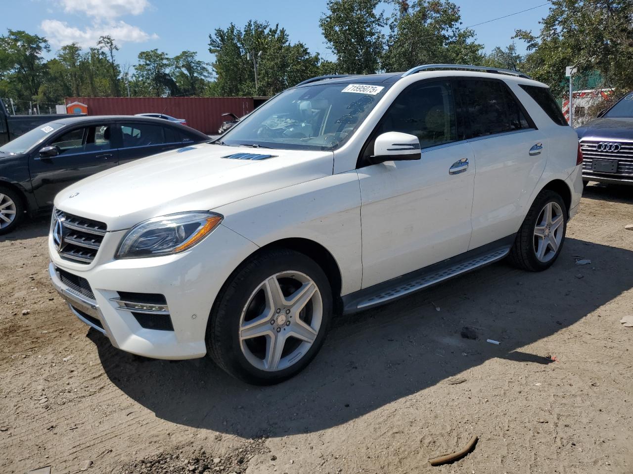 2015 Mercedes-benz Ml-class Ml 400 4matic