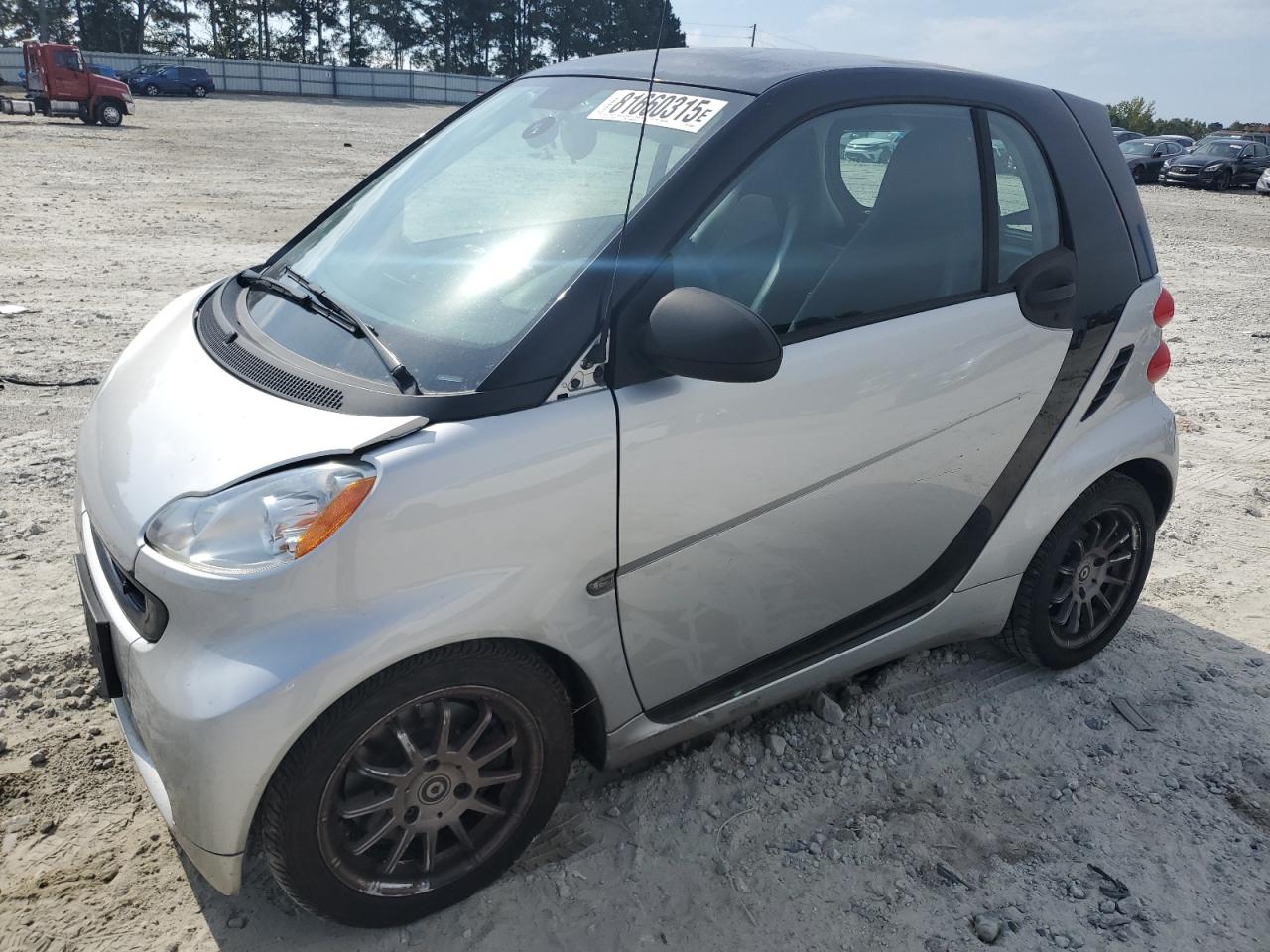 2012 Smart Fortwo Pure