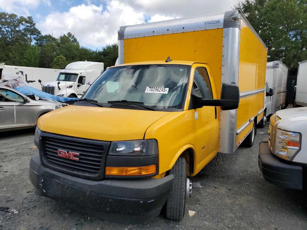 2022 Gmc Savana cut CUTAWAY G3500