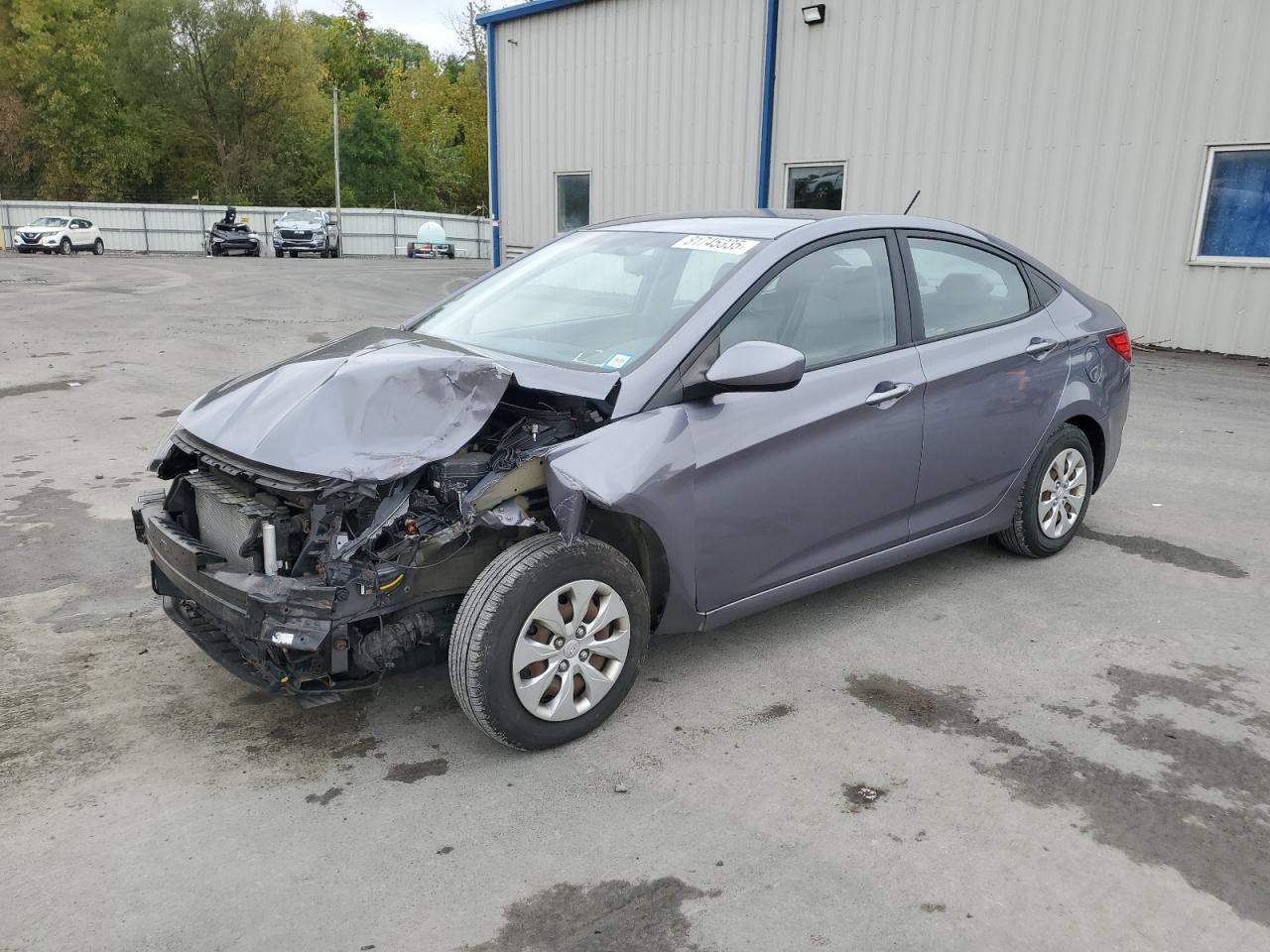 2016 Hyundai Accent se SE