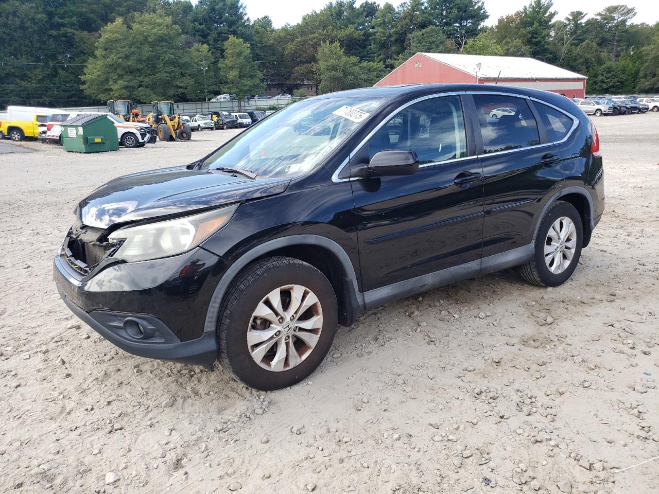 2012 Honda Cr-v ex EX